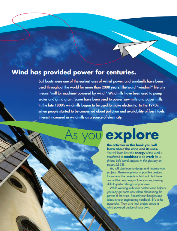 The Power of the Wind: Youth Guide