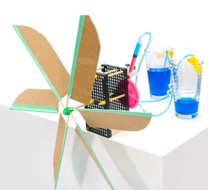 Wind Pump 2.0 Activity