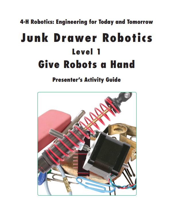 Junk Drawer Robotics Level 1: Give Robotics a Hand