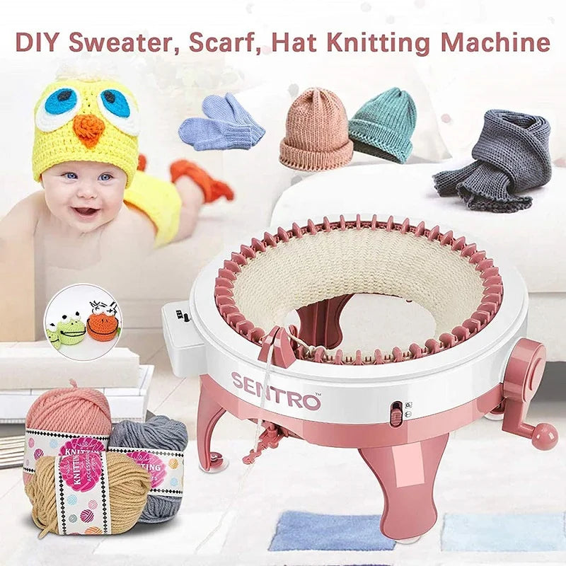 Sentro 48 needle Handmade Knitting Machine