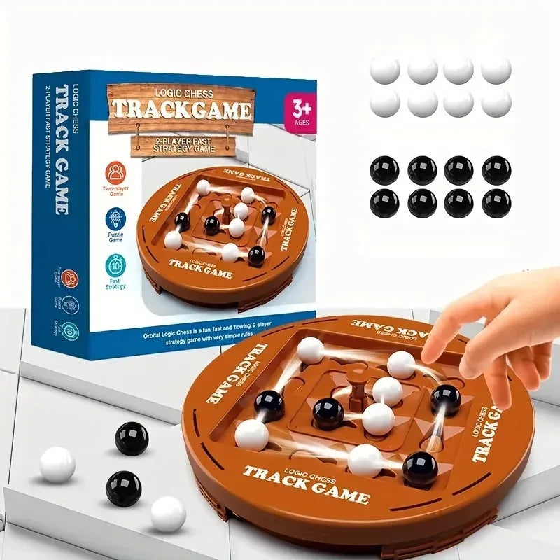 Logic Chess Fast Strategy Educational Game