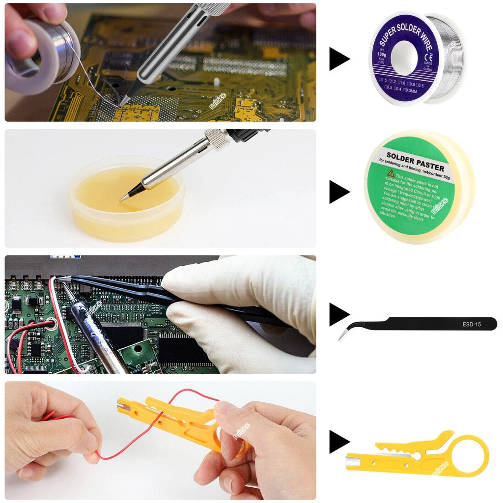 Electric Soldering Iron 80W
