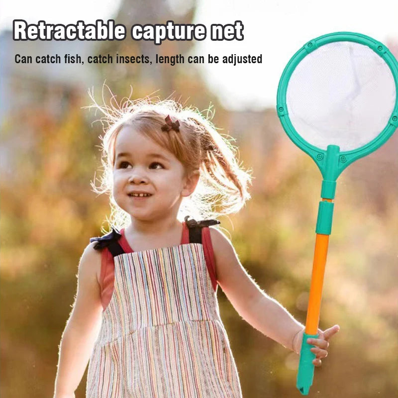 Children's Outdoor Insect Observation Set Toys Insect Trapping Package Adventure Explore Educational Science Toys for Kids Gift