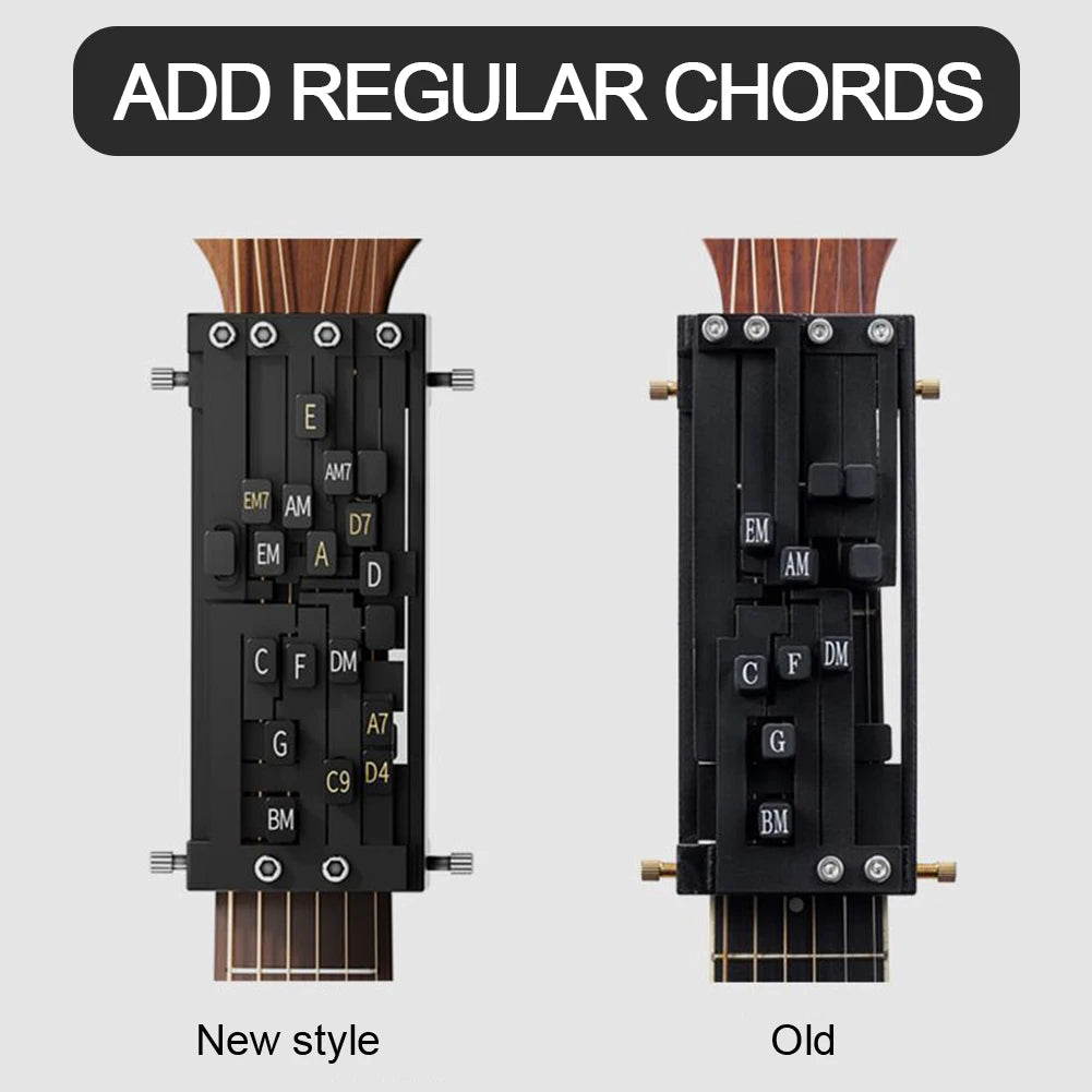 Guitar Chord Learning Aid