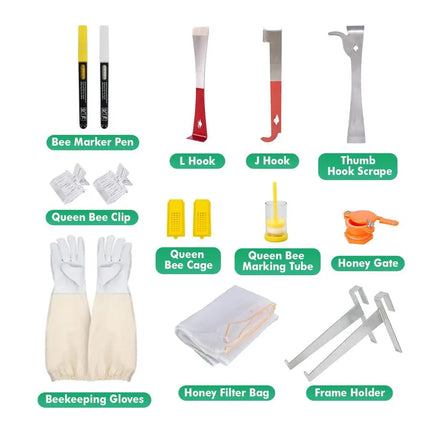 Bee Keeping Tools and Suit Kit
