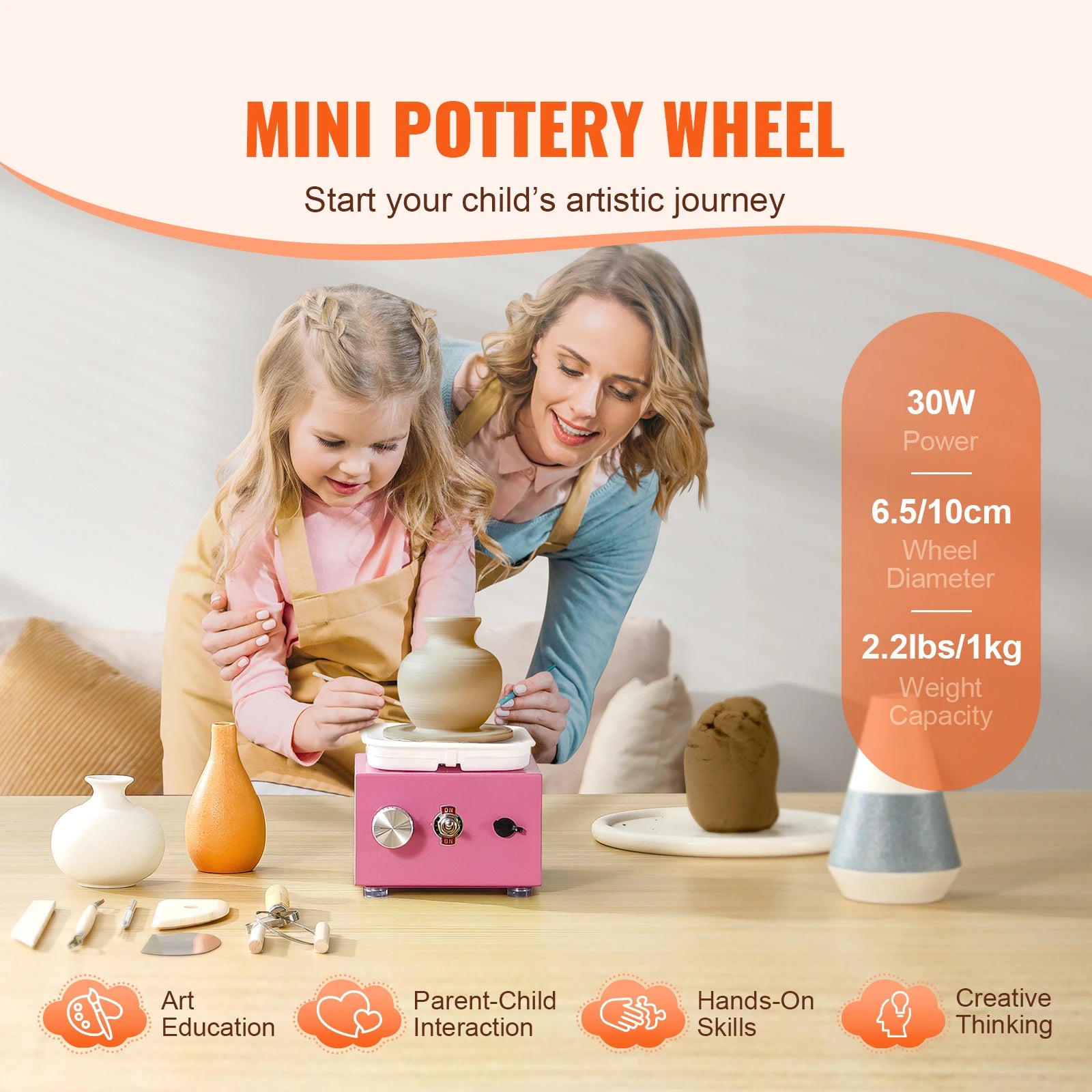 Mini Pottery Wheel