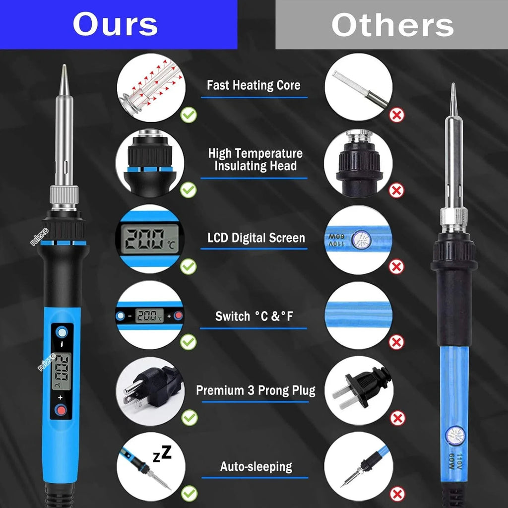 Electric Soldering Iron 80W