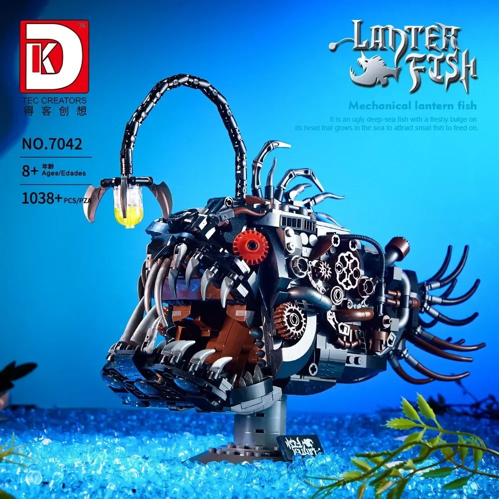 Technical Series Mechanical Centipede/Fish Building Set