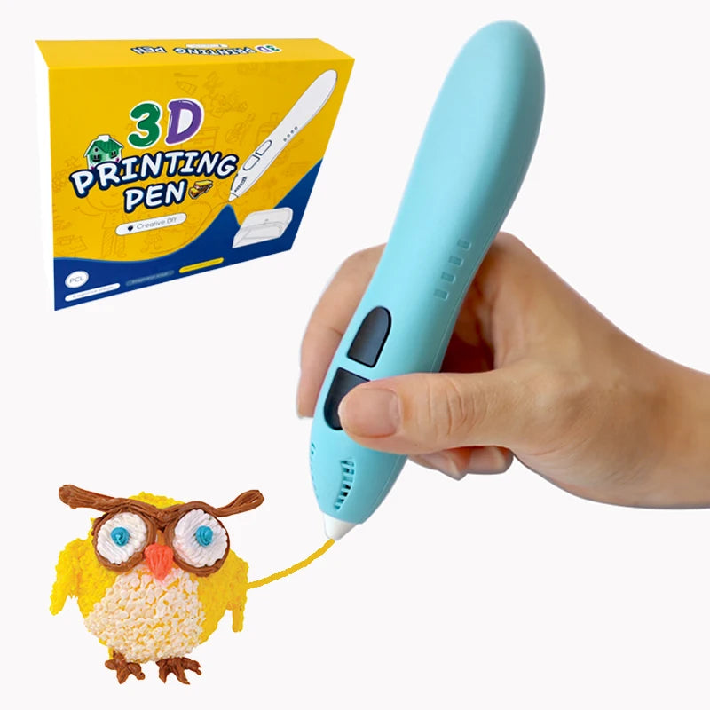 Super Low Temp 3D Pen Set