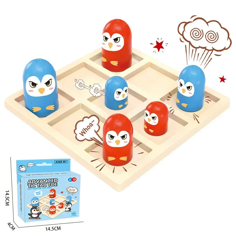 Mini Tic Tac Toe Strategic Thinking Game