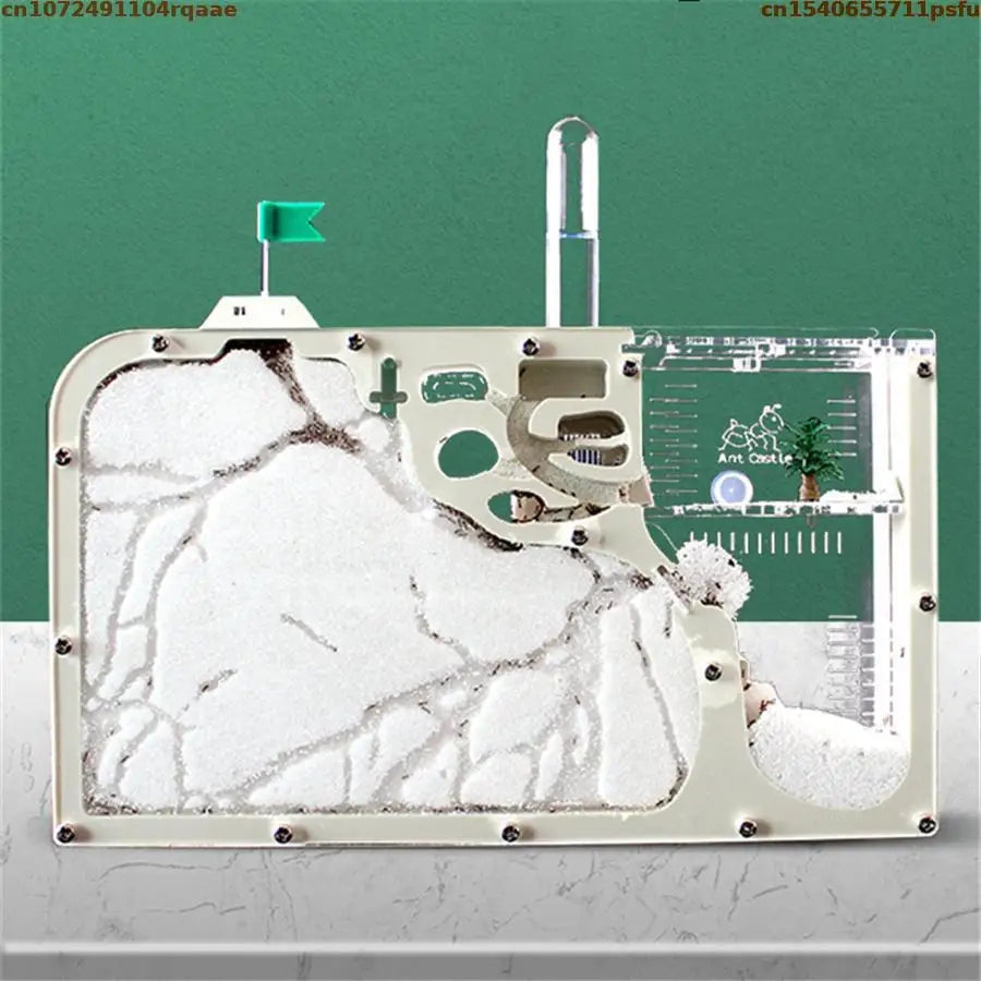 Acrylic Ant Castle Habitat for Children Educational Science Toy Insect Ant Farm Villa No Sand Included 2 Types
