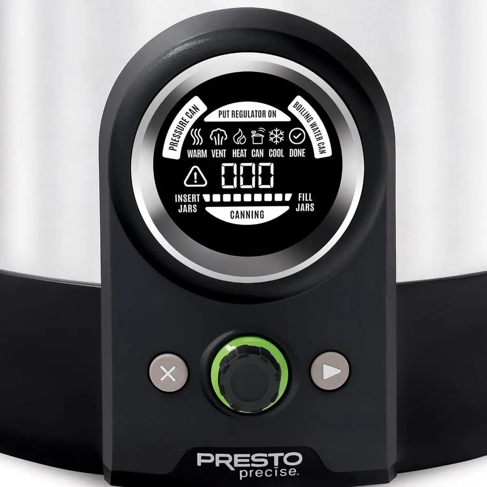 23-Quart Digital Pressure Canner for Precise Canning