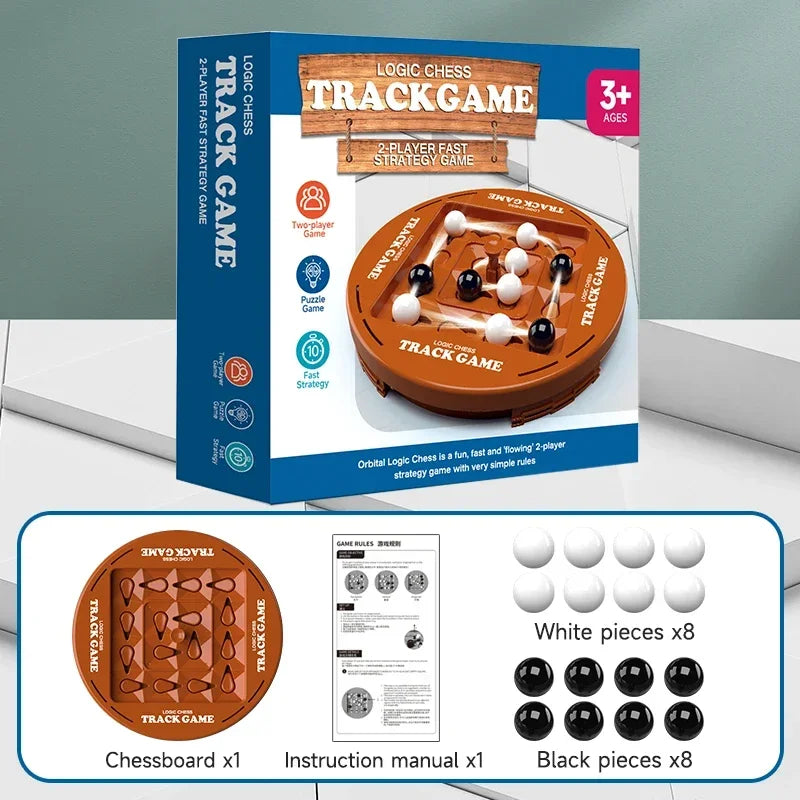 Logic Chess Fast Strategy Educational Game