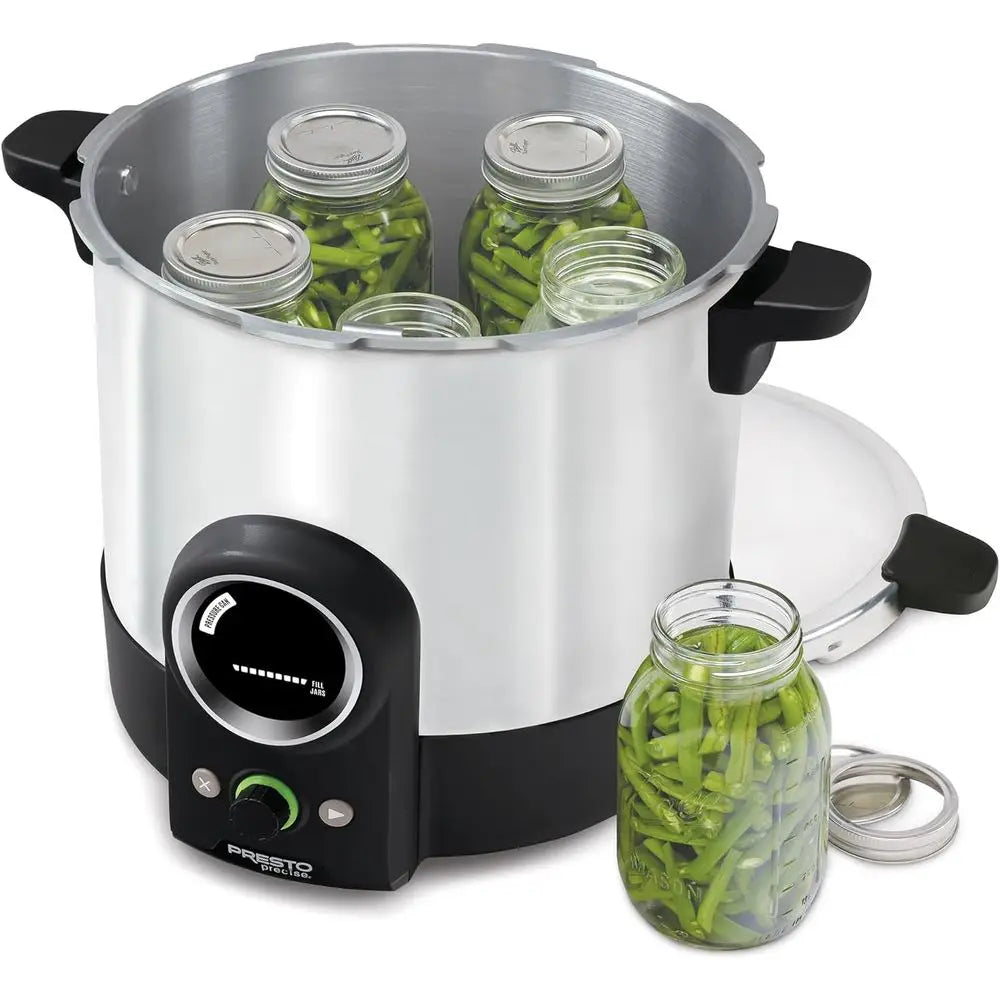 23-Quart Digital Pressure Canner for Precise Canning