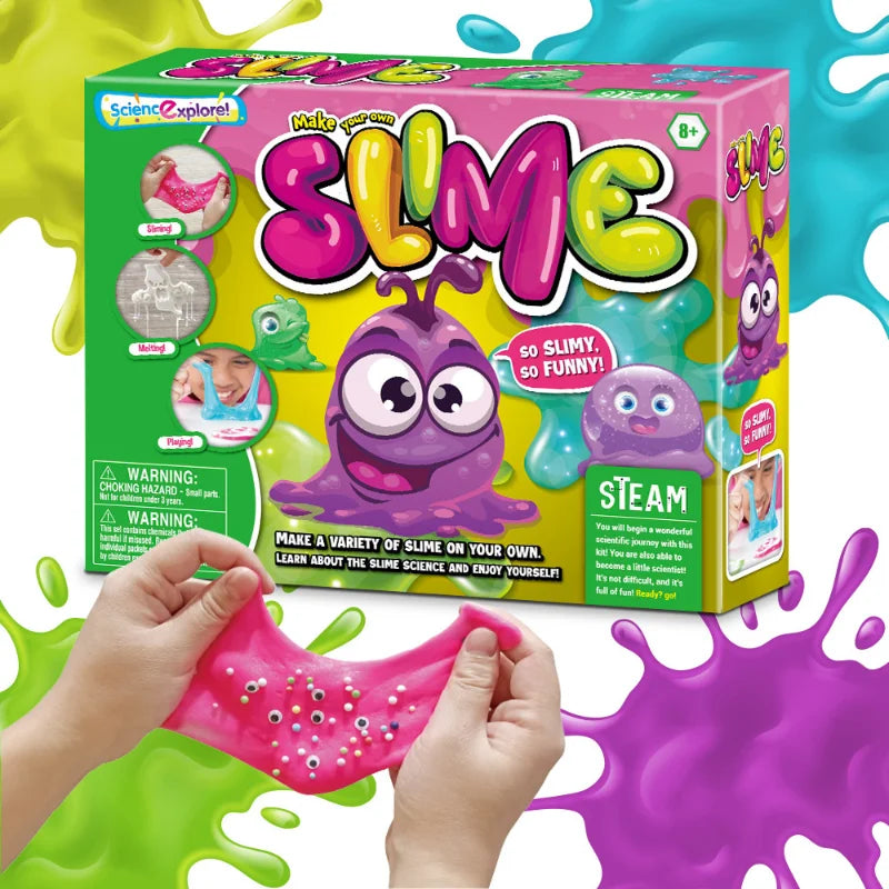 Science Experiment Kit Handmade DIY Soap Educational Project