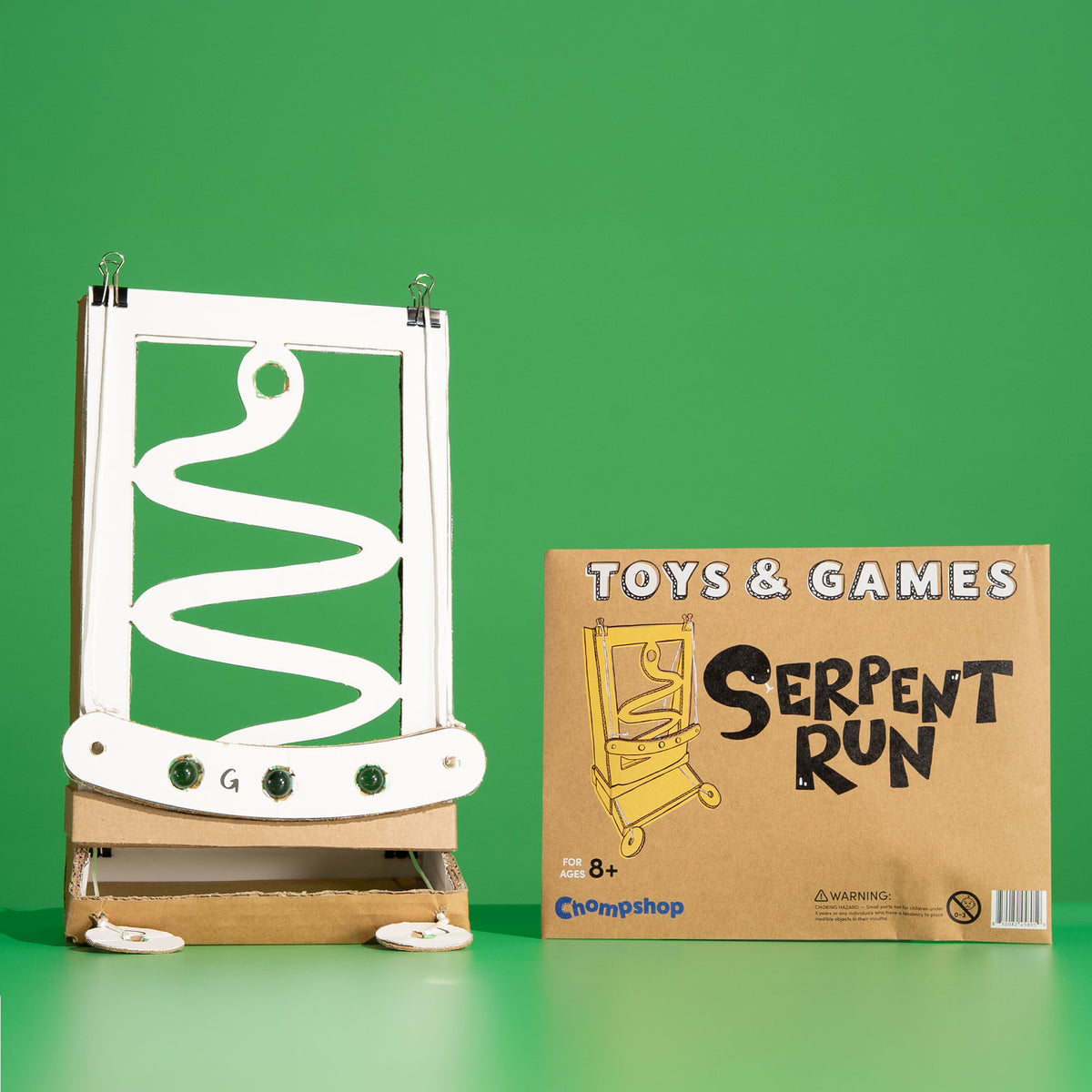 Chompshop Project Pattern Pack:Serpent Run