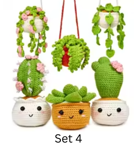 Flower Crochet Kit for Beginners