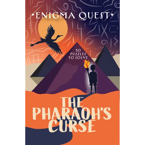 Enigma Quest - The Pharaoh's Curse: An Ancient Egypt Mystery Puzzle Book for Kids