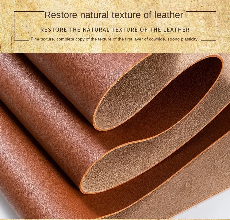 Suede PU Thickened Artificial Leather Fabric Sofa Headboard Hard Bag Seat Background Wall Bag Table Mat Sewing Cloth Solid Color