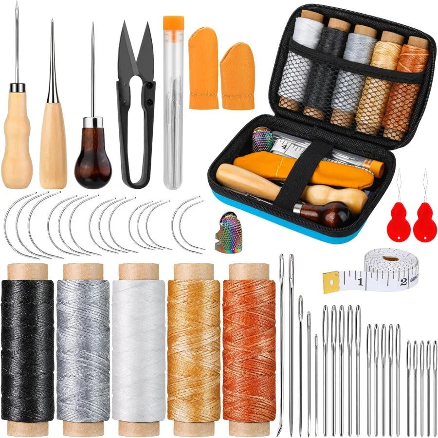 MIUSIE Heavy Duty Upholstery Repair Sewing Kit