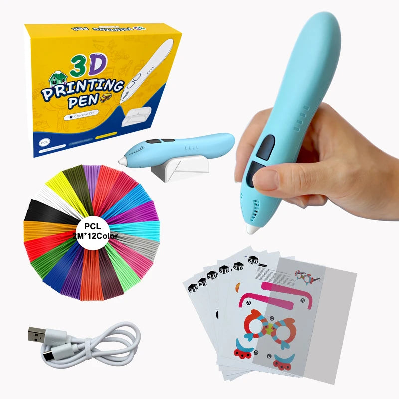Super Low Temp 3D Pen Set