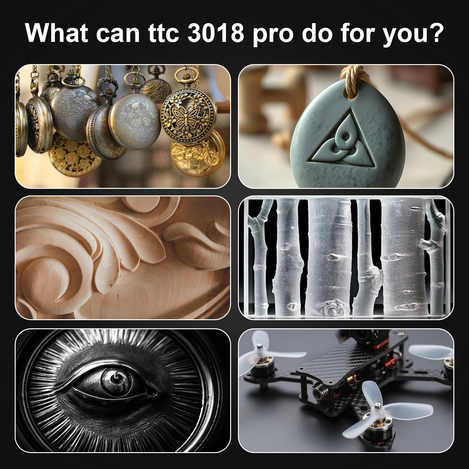 TWOTREES TTC3018 PRO CNC Engraving Machine