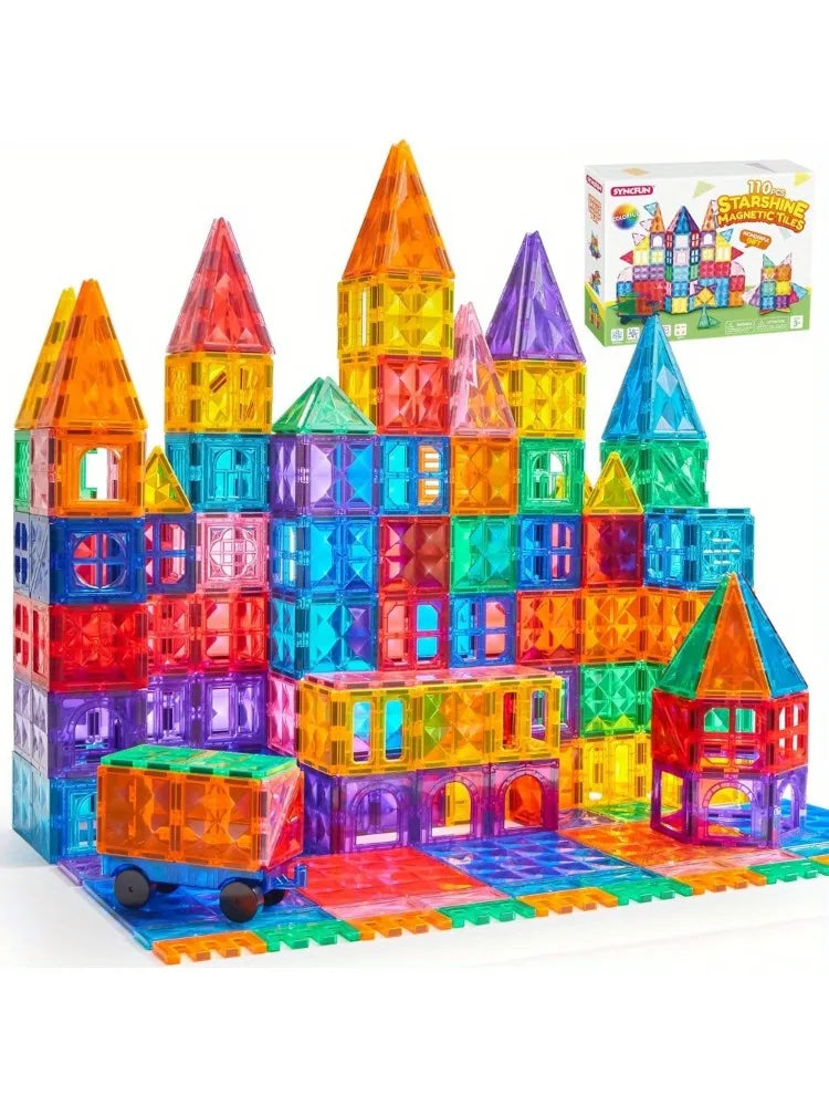 Magnetic Building Tiles