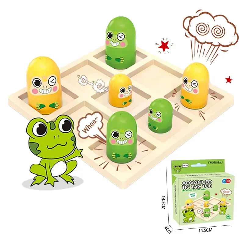 Mini Tic Tac Toe Strategic Thinking Game