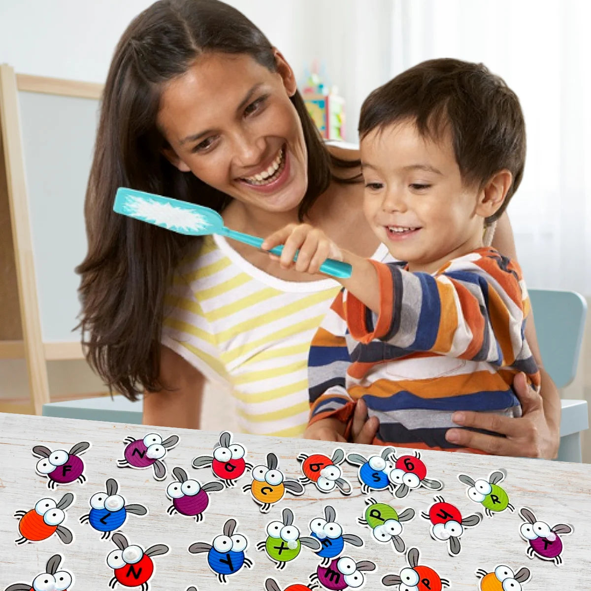 Educational Alphabet & Color Recognition Game
