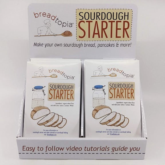 Breadtopia Sourdough Starter (Purchase With the Sourdough Kit)