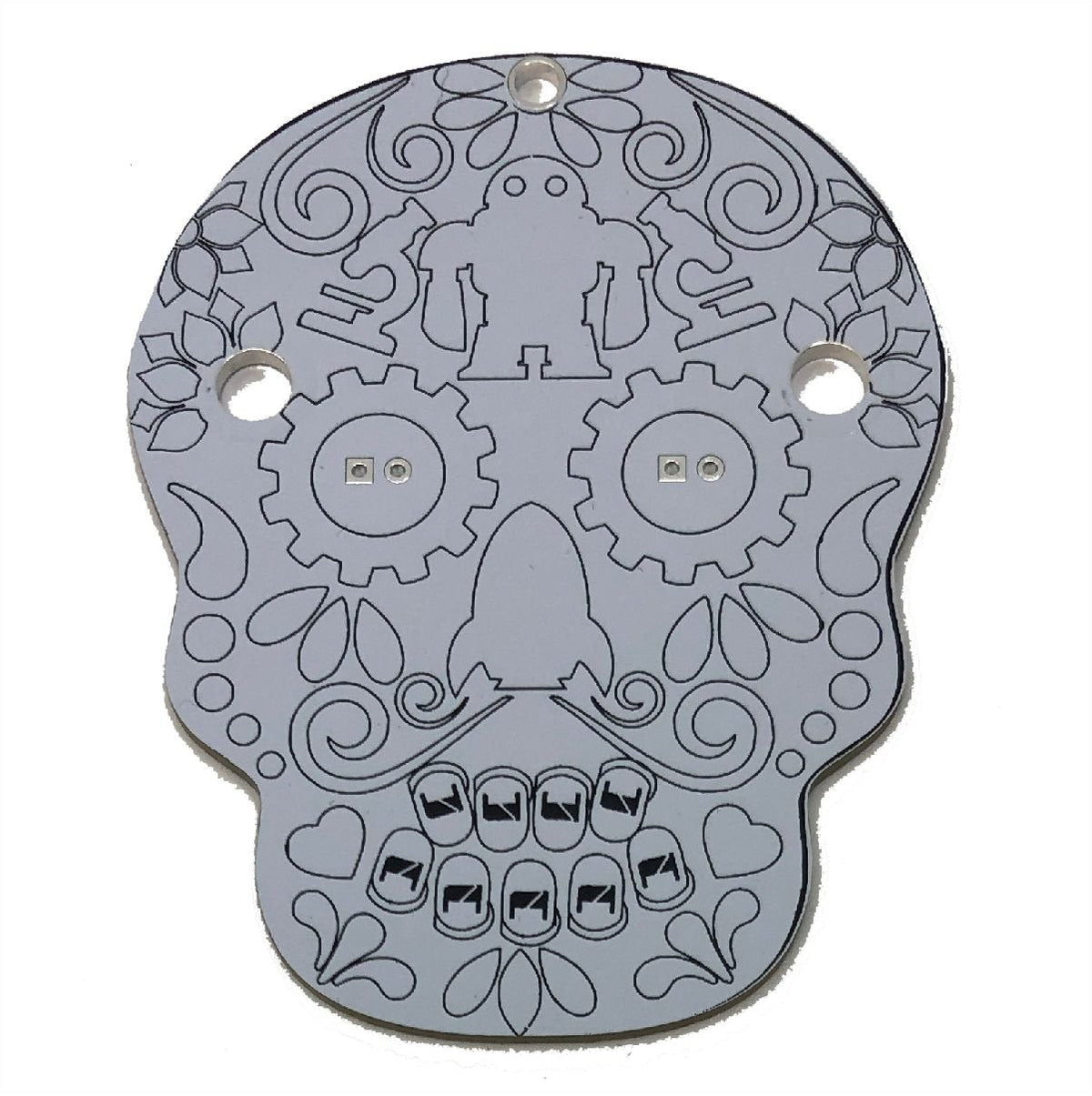 Learn To Solder - Sugar Skull