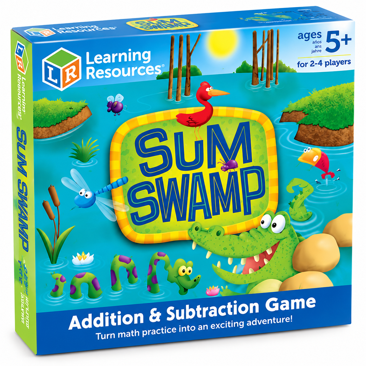 Sum Swamp Addition & Subtraction Game