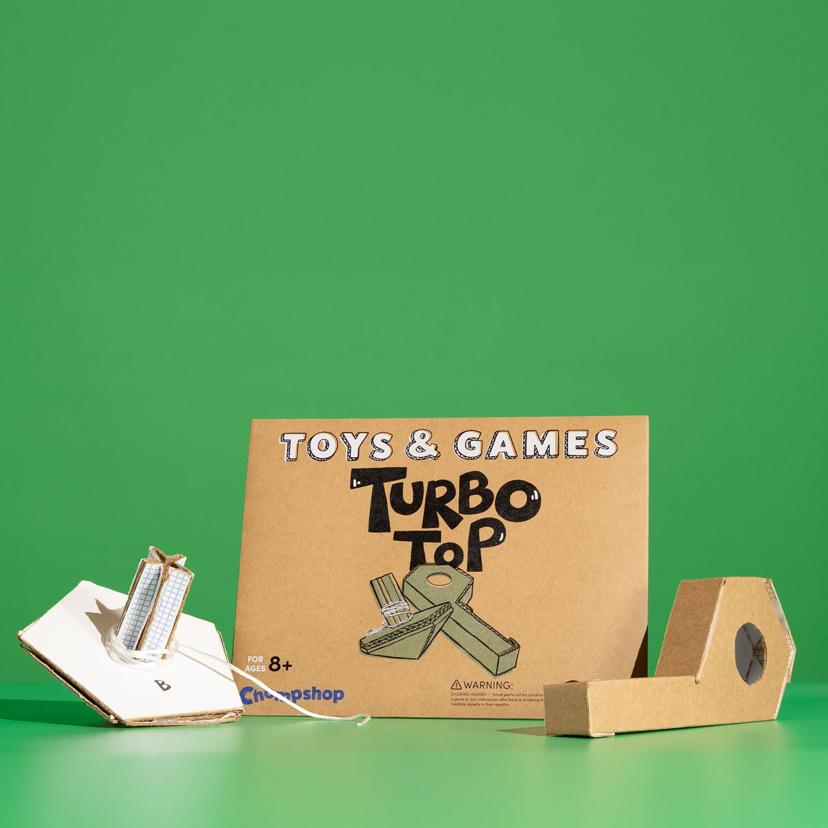Chompshop Project Pattern Pack: Turbo Top