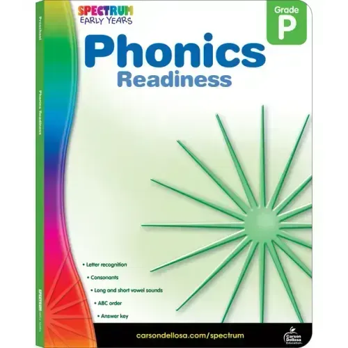 Phonics Readiness, Grade Pk