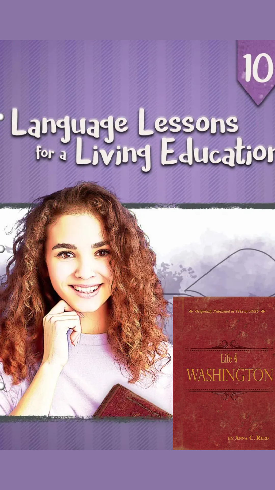 Language Lessons for a Living Education 10 | Grade 10  [ 1 Year / 1 Credit ]