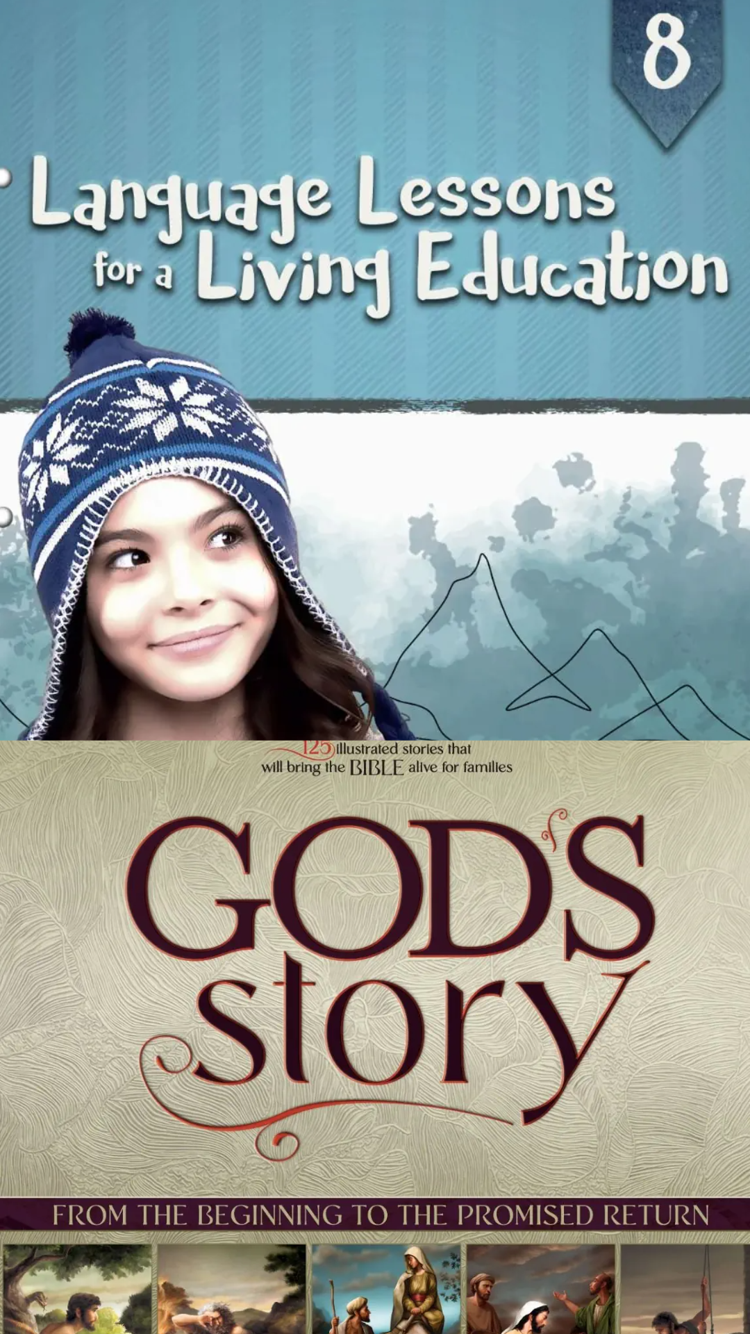 Language Lessons for a Living Education 8 | Grade 8 [1 Year / 1 Credit]