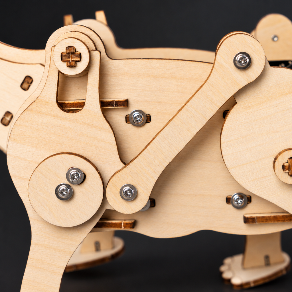 Sound-Activated Brachiosaurus Robot Kit