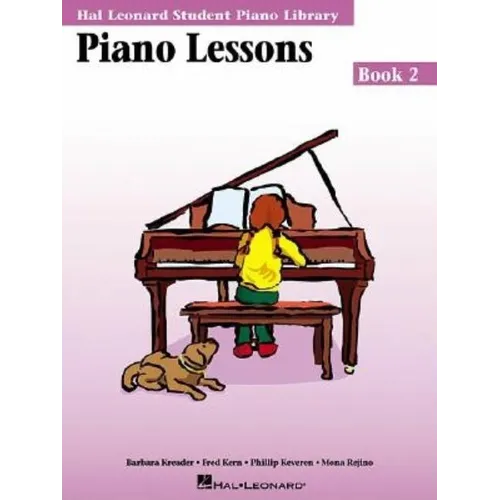Piano Lessons Book 2 Hal Leonard Student Piano Library Beginner Piano Method with Step-By-Step Lessons Theory and Exercises Educational Sheet Music fo