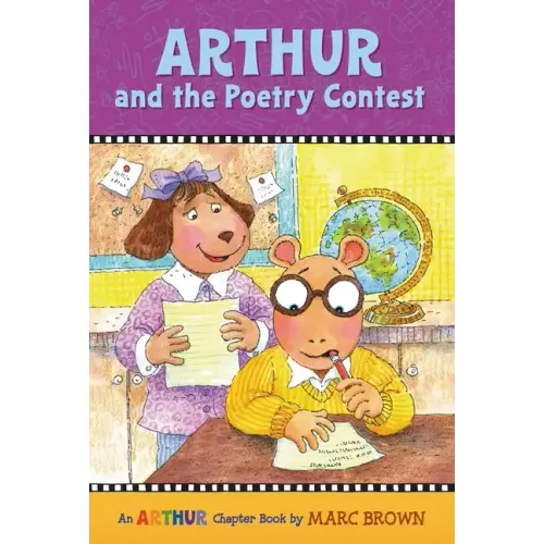 Arthur and the Poetry Contest: An Arthur Chapter Book