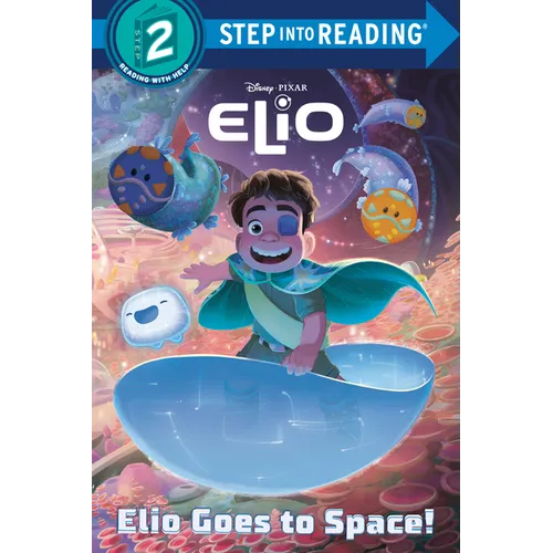 Elio Goes to Space! (Disney/Pixar Elio)