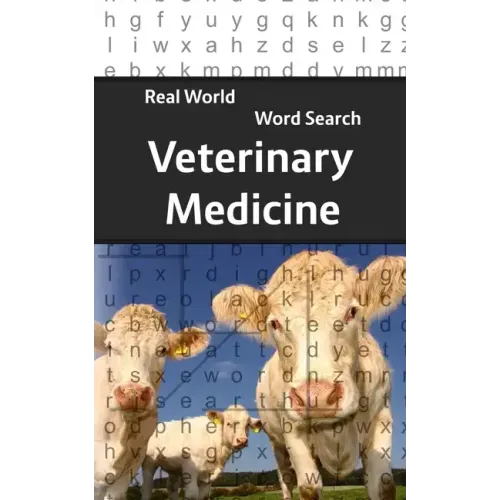 Real World Word Search: Veterinary Medicine