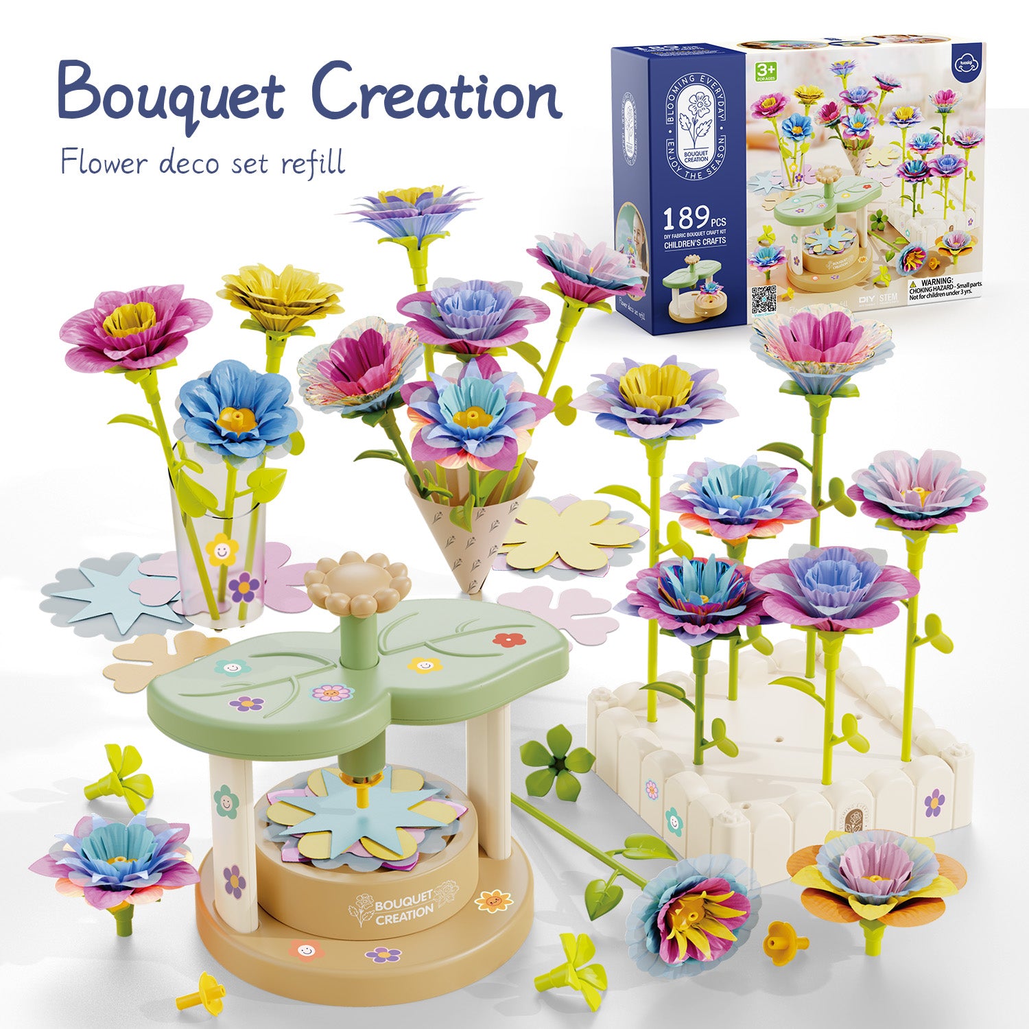 DIY Flower Making Machine 189PCS