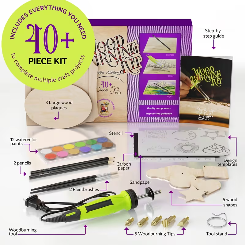 Wood Burning Kit