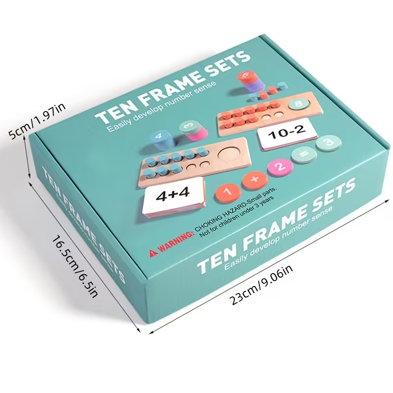 Ten Frame Counting Set