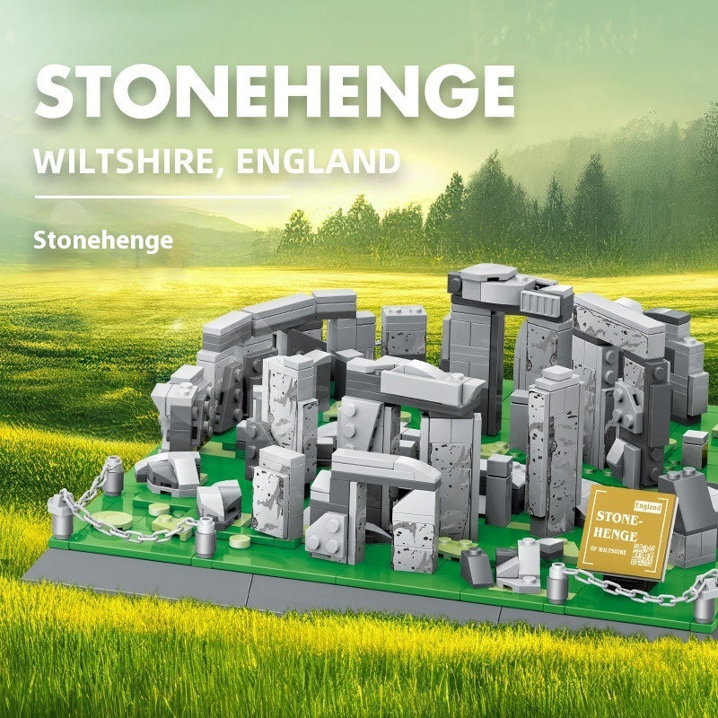 Site Stonehenge Building Model