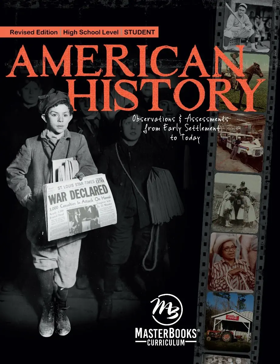 American History Set (Revised) Grade Level 9-12
