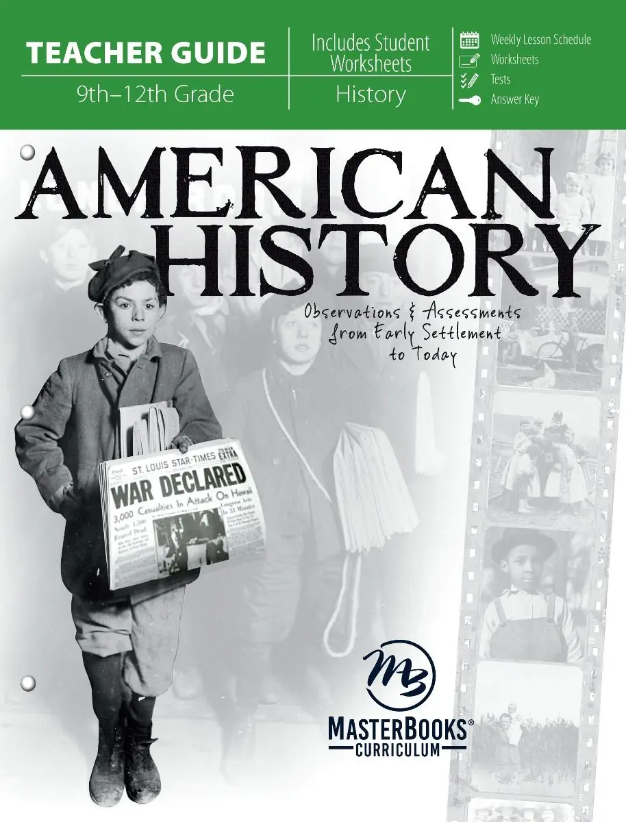 American History Set (Revised) Grade Level 9-12