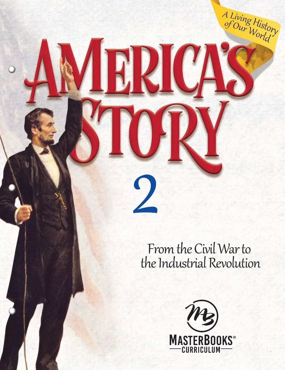 America's Story 2 - Student Textbook -  Grades 3-6
