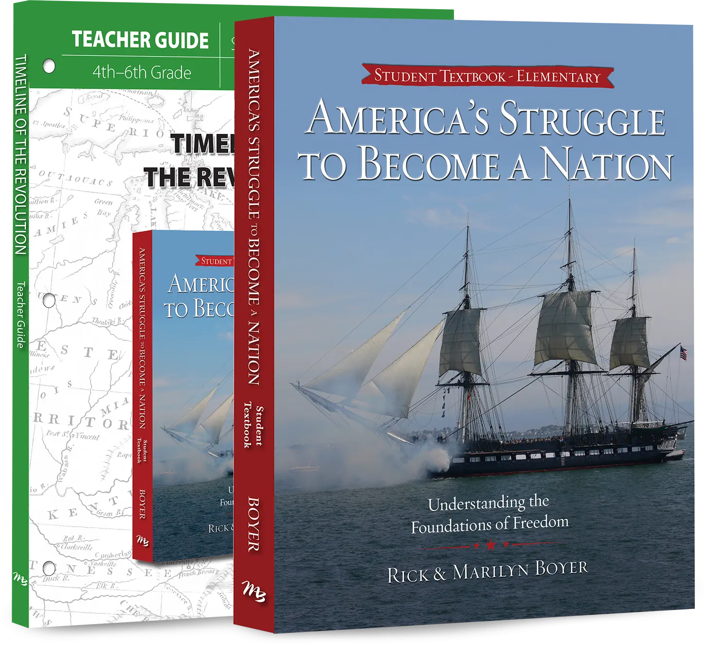 Timeline of the Revolution Set Grades 4-6