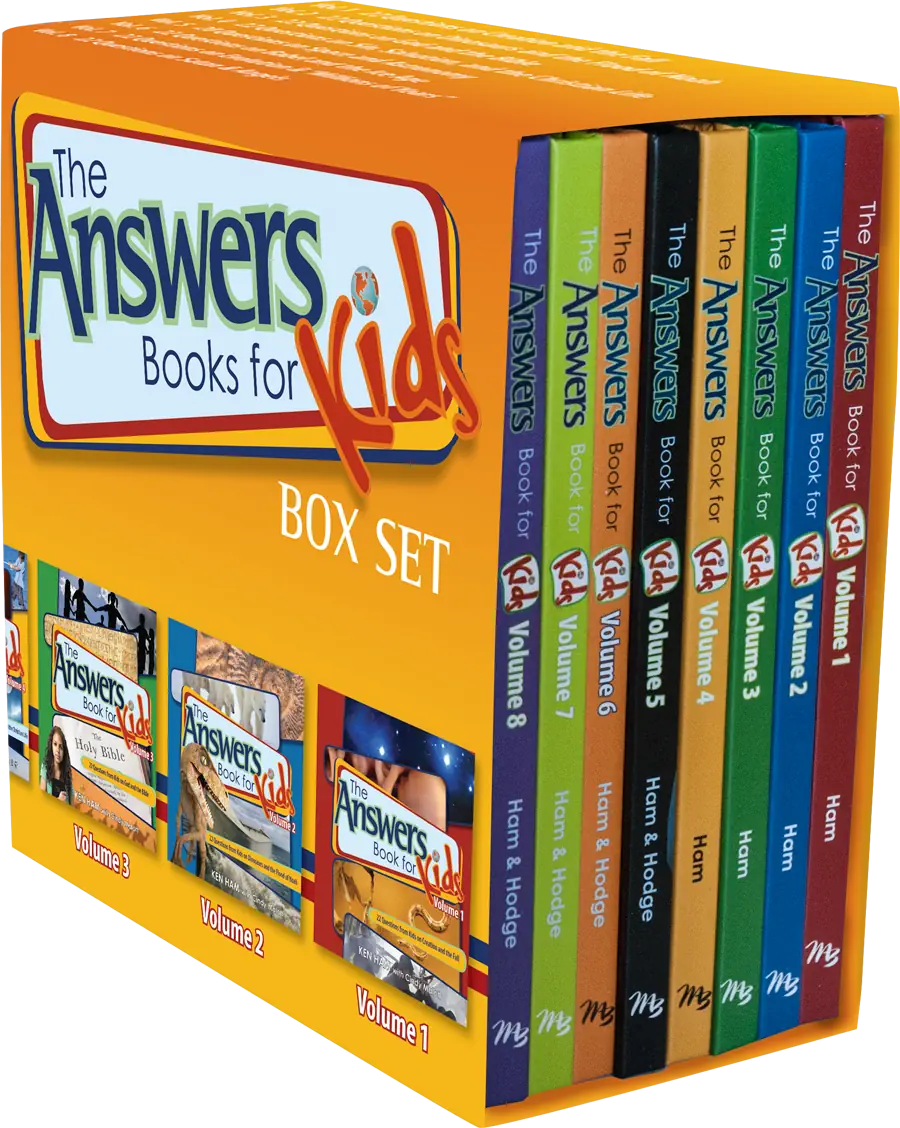 Answers for Kids Box Set